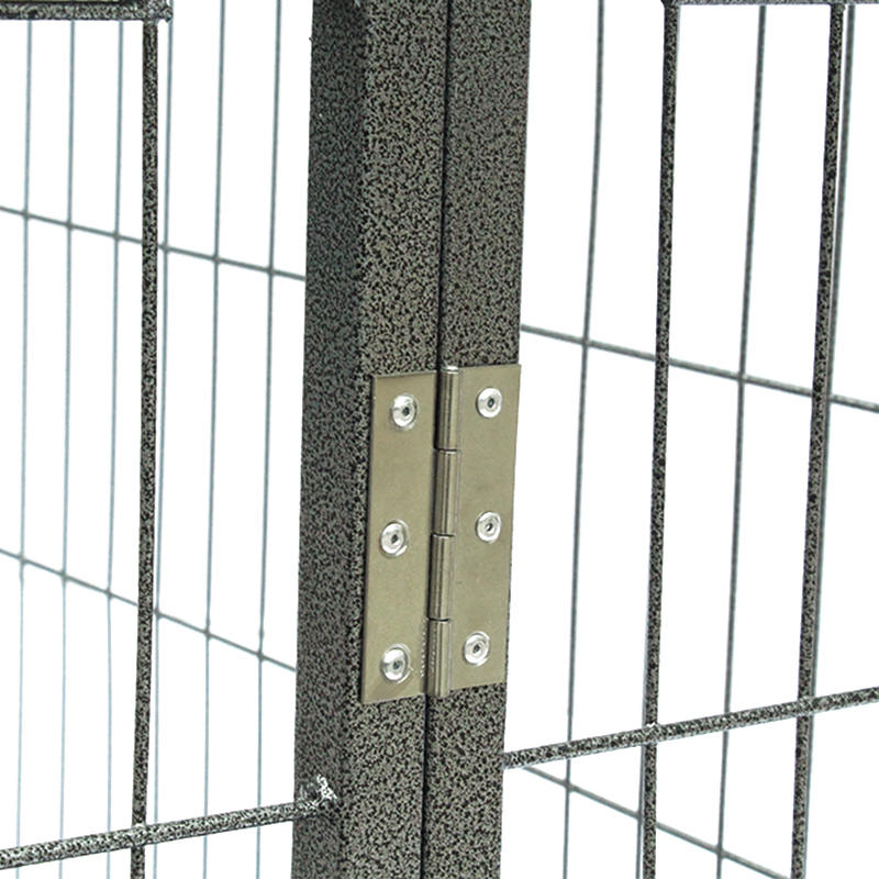 افتح قفص الكلب المعدني القابل للطي العلوي افتح قفص الكلب المعدني القابل للطي العلوي