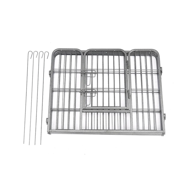 حاوية السياج الكلب المعدني قابلة للطي قابلة للطي للكلاب حاوية السياج الكلب المعدني قابلة للطي قابلة للطي للكلاب