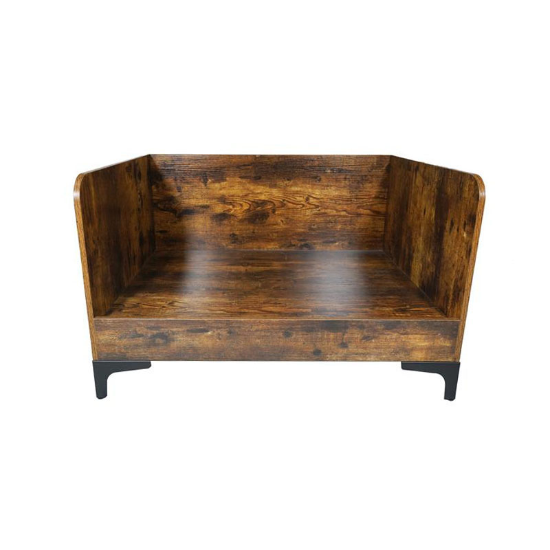 سرير الكلب الخشب الداخلي الحديث مع إطار سرير الكلب الخشب الداخلي الحديث مع إطار