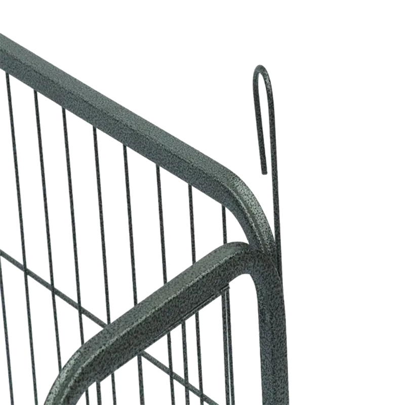 حاوية السياج الكلب المعدني قابلة للطي قابلة للطي للكلاب حاوية السياج الكلب المعدني قابلة للطي قابلة للطي للكلاب