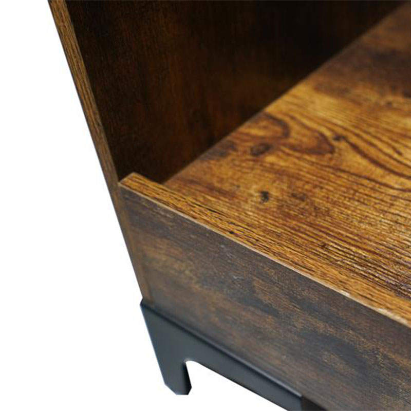 سرير الكلب الخشب الداخلي الحديث مع إطار سرير الكلب الخشب الداخلي الحديث مع إطار