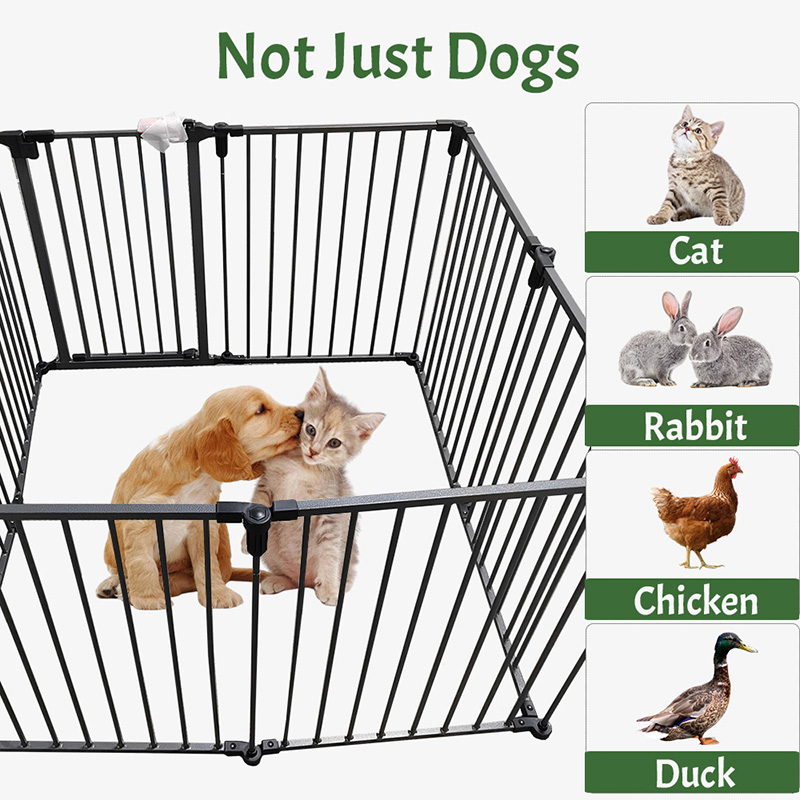 قفص الكلب الشاق في الهواء الطلق مع غطاء مقاوم للماء قفص الكلب الشاق في الهواء الطلق مع غطاء مقاوم للماء