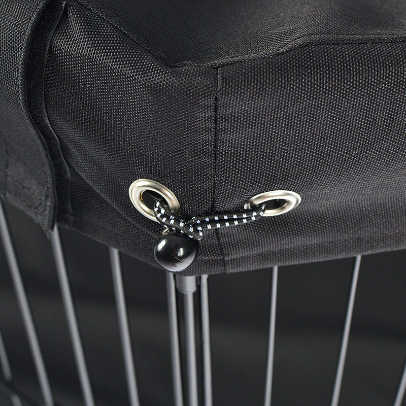 مبلغ مقبول من 8 ألواح قابلة للطي للعب الكلب المعدني مع الغطاء العلوي والوسادة السفلية مبلغ مقبول من 8 ألواح قابلة للطي للعب الكلب المعدني مع الغطاء العلوي والوسادة السفلية