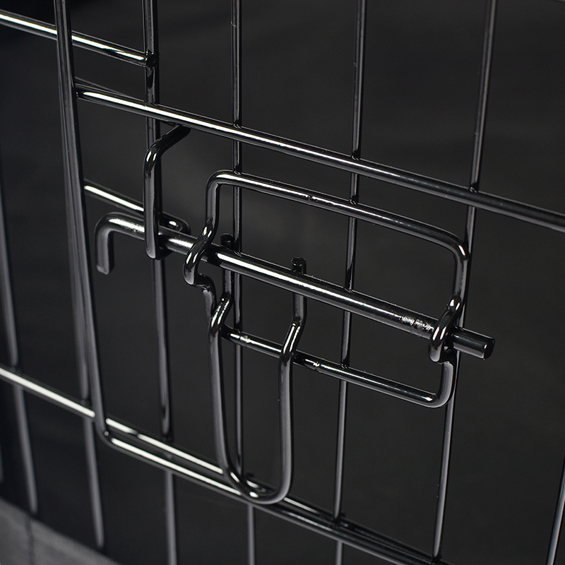 مبلغ مقبول من 8 ألواح قابلة للطي للعب الكلب المعدني مع الغطاء العلوي والوسادة السفلية مبلغ مقبول من 8 ألواح قابلة للطي للعب الكلب المعدني مع الغطاء العلوي والوسادة السفلية