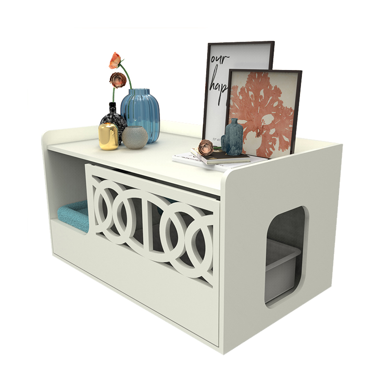 مرحاض الحمام المخفي حاوية القمامة الأثاث قفص القط قفص مرحاض الحمام المخفي حاوية القمامة الأثاث قفص القط قفص