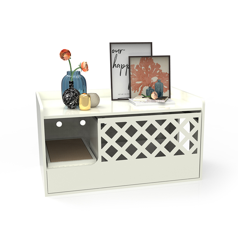 مرحاض الحمام المخفي حاوية القمامة الأثاث قفص القط قفص مرحاض الحمام المخفي حاوية القمامة الأثاث قفص القط قفص