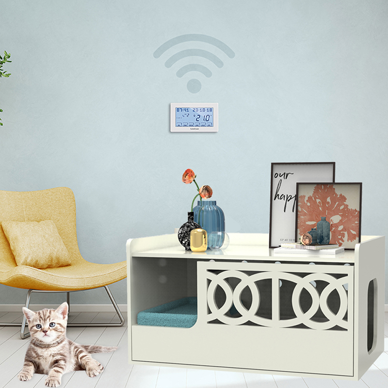 مرحاض الحمام المخفي حاوية القمامة الأثاث قفص القط قفص مرحاض الحمام المخفي حاوية القمامة الأثاث قفص القط قفص