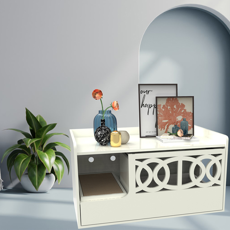 مرحاض الحمام المخفي حاوية القمامة الأثاث قفص القط قفص مرحاض الحمام المخفي حاوية القمامة الأثاث قفص القط قفص