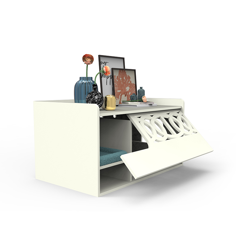 مرحاض الحمام المخفي حاوية القمامة الأثاث قفص القط قفص مرحاض الحمام المخفي حاوية القمامة الأثاث قفص القط قفص