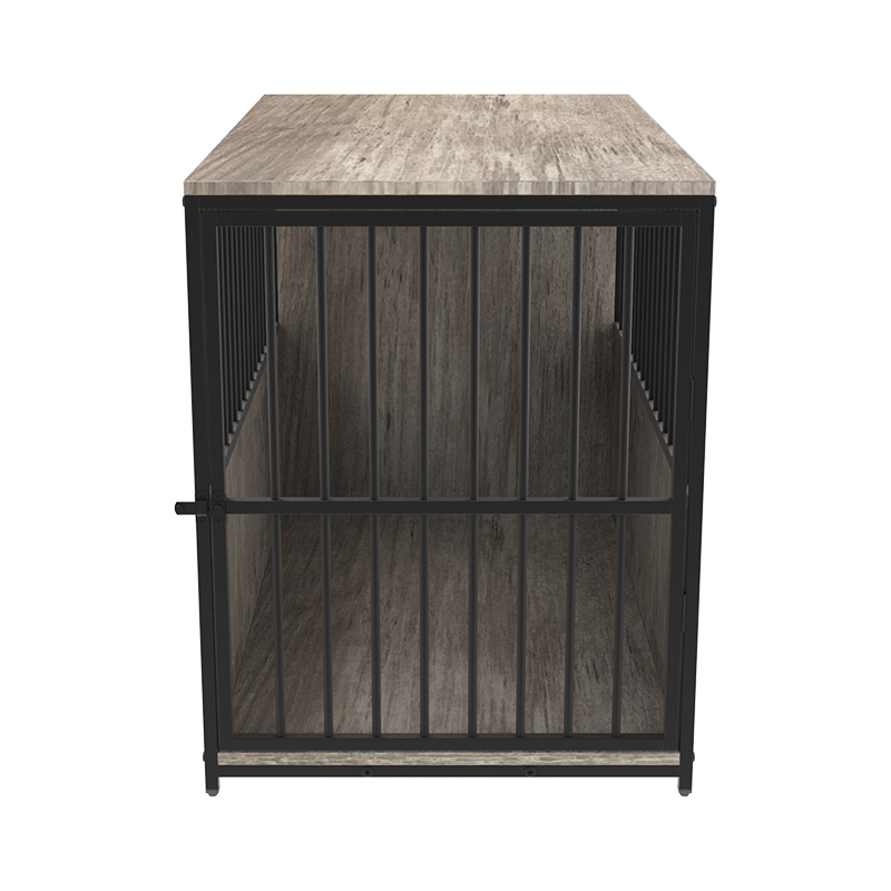 أقفاص الكلاب على غرار الأثاث المعدني الخشبي الداخلي أقفاص الكلاب على غرار الأثاث المعدني الخشبي الداخلي