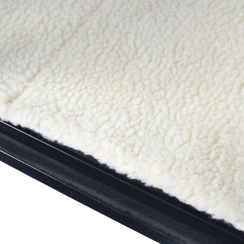 نمط الأثاث قفص كلب خشبي كبير مع عجلات ووسادة نمط الأثاث قفص كلب خشبي كبير مع عجلات ووسادة