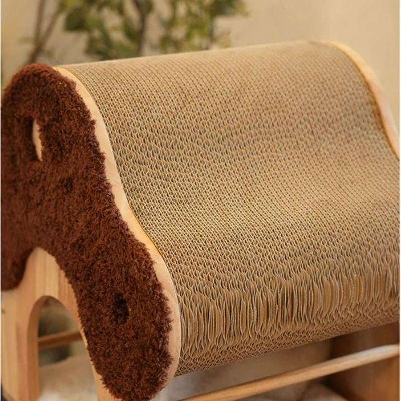 عيش الغراب شكل الشقة برج تسلق الخشب الإطار شجرة القطة الصلبة مع سلم عيش الغراب شكل الشقة برج تسلق الخشب الإطار شجرة القطة الصلبة مع سلم