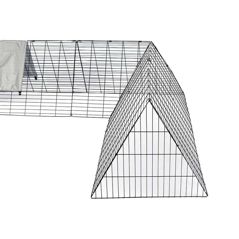 تشغيل في الهواء الطلق قفص الدجاج الدجاج الكبير للبطة تشغيل في الهواء الطلق قفص الدجاج الدجاج الكبير للبطة