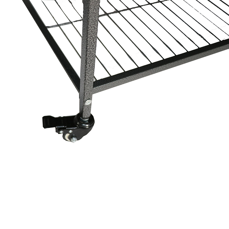 قفص قطة داخلي معدن كبير 2/3/4/4 مستويات مع عجلات قفص قطة داخلي معدن كبير 2/3/4/4 مستويات مع عجلات