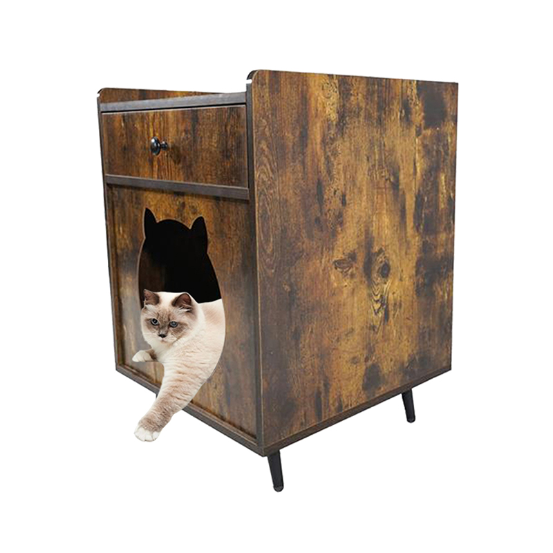 القطط على شكل تلفزيون القطط مع خزانة القمامة الدرج القطط على شكل تلفزيون القطط مع خزانة القمامة الدرج