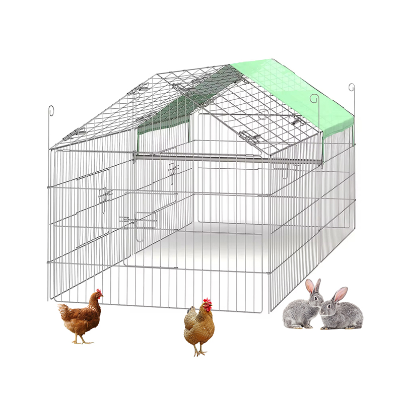 خارجي قابلة للطي سياج السياج سلك الدجاج مع غطاء الأشعة فوق البنفسجية خارجي قابلة للطي سياج السياج سلك الدجاج مع غطاء الأشعة فوق البنفسجية