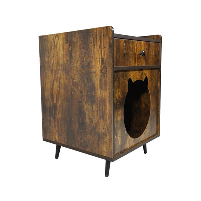 القطط على شكل تلفزيون القطط مع خزانة القمامة الدرج القطط على شكل تلفزيون القطط مع خزانة القمامة الدرج