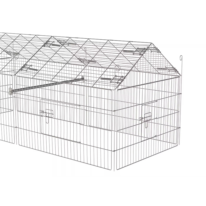 خارجي قابلة للطي سياج السياج سلك الدجاج مع غطاء الأشعة فوق البنفسجية خارجي قابلة للطي سياج السياج سلك الدجاج مع غطاء الأشعة فوق البنفسجية