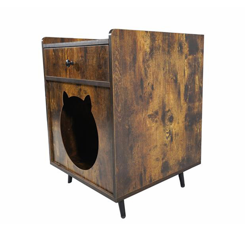 القطط على شكل تلفزيون القطط مع خزانة القمامة الدرج القطط على شكل تلفزيون القطط مع خزانة القمامة الدرج