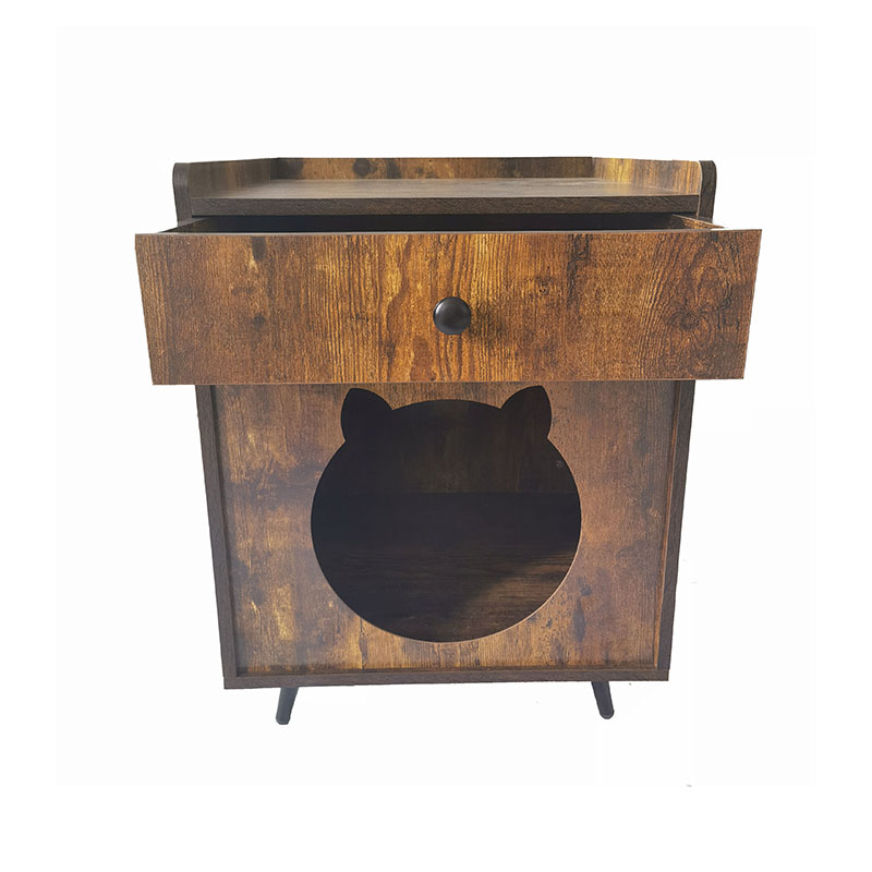 القطط على شكل تلفزيون القطط مع خزانة القمامة الدرج القطط على شكل تلفزيون القطط مع خزانة القمامة الدرج