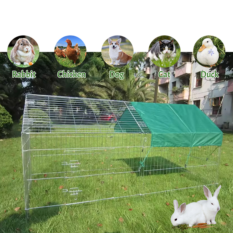 خارجي قابلة للطي سياج السياج سلك الدجاج مع غطاء الأشعة فوق البنفسجية خارجي قابلة للطي سياج السياج سلك الدجاج مع غطاء الأشعة فوق البنفسجية