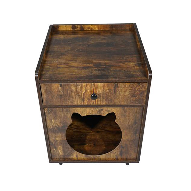 القطط على شكل تلفزيون القطط مع خزانة القمامة الدرج القطط على شكل تلفزيون القطط مع خزانة القمامة الدرج