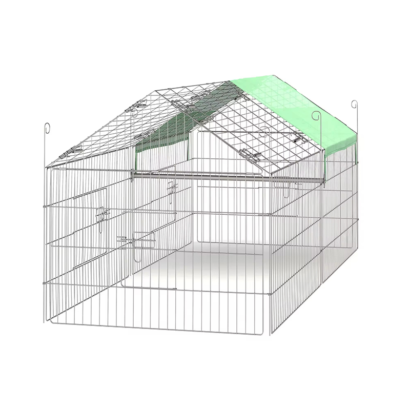 خارجي قابلة للطي سياج السياج سلك الدجاج مع غطاء الأشعة فوق البنفسجية خارجي قابلة للطي سياج السياج سلك الدجاج مع غطاء الأشعة فوق البنفسجية