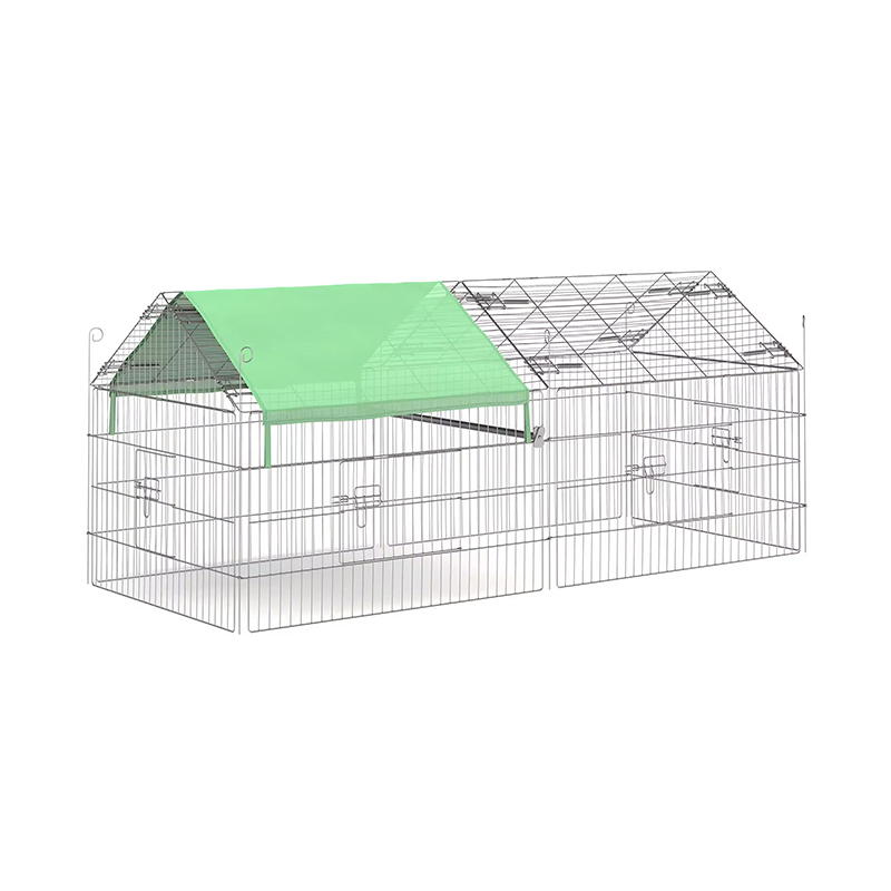 خارجي قابلة للطي سياج السياج سلك الدجاج مع غطاء الأشعة فوق البنفسجية خارجي قابلة للطي سياج السياج سلك الدجاج مع غطاء الأشعة فوق البنفسجية