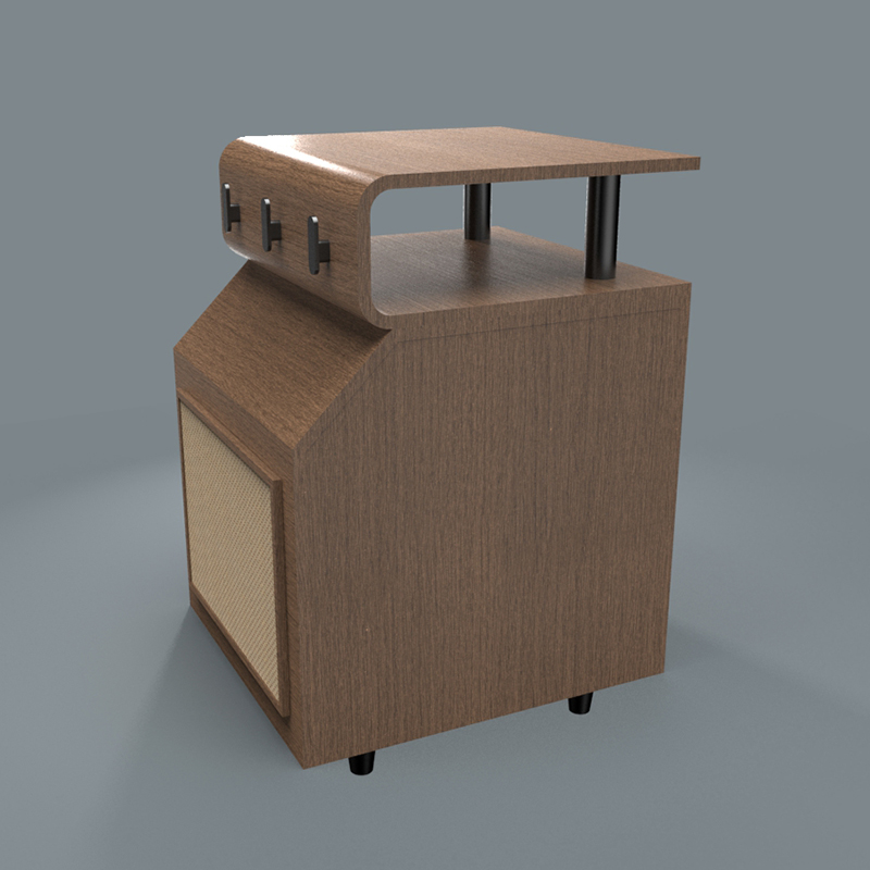 سرير قطة خشبي أليف سرير مع لوحة الخدش سرير قطة خشبي أليف سرير مع لوحة الخدش