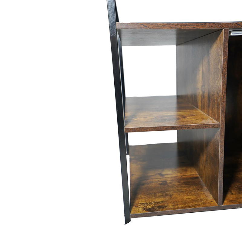 أسلوب الأثاث القطط قفص مع خزانة فضلات رف التخزين أسلوب الأثاث القطط قفص مع خزانة فضلات رف التخزين