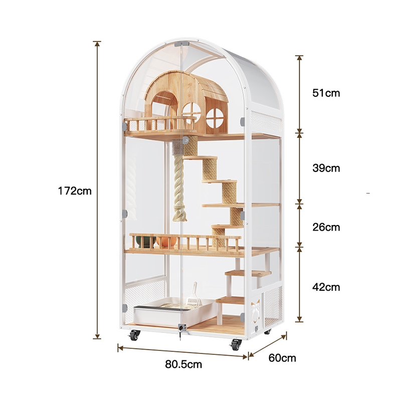 داخلي خشبي كات هاوس فندق بانورامي فيلا خزانة قفص القفص الصلبة قفص القفص داخلي خشبي كات هاوس فندق بانورامي فيلا خزانة قفص القفص الصلبة قفص القفص