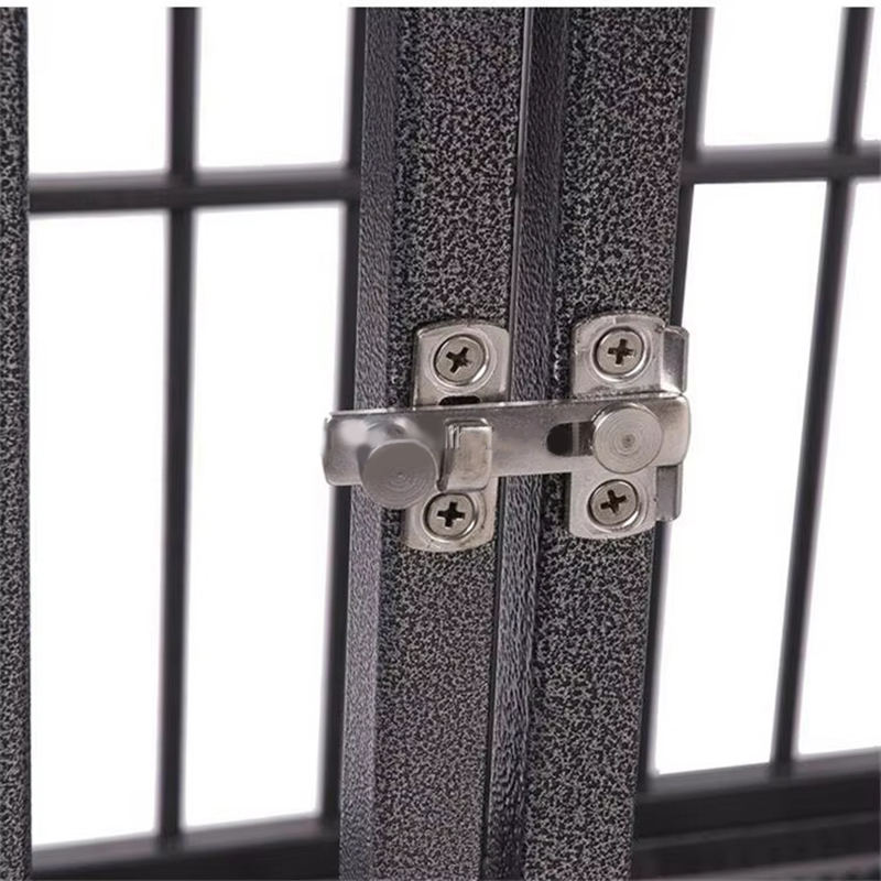 قفص الكلب المعدني المفتوح المفتوح قفص الكلب المعدني المفتوح المفتوح