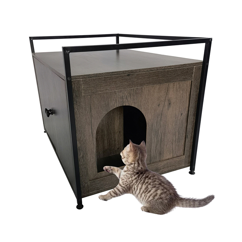 خزانة القمامة الداخلية مع طاولة جانبية للأثاث المقسم خزانة القمامة الداخلية مع طاولة جانبية للأثاث المقسم