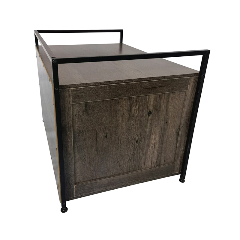 خزانة القمامة الداخلية مع طاولة جانبية للأثاث المقسم خزانة القمامة الداخلية مع طاولة جانبية للأثاث المقسم