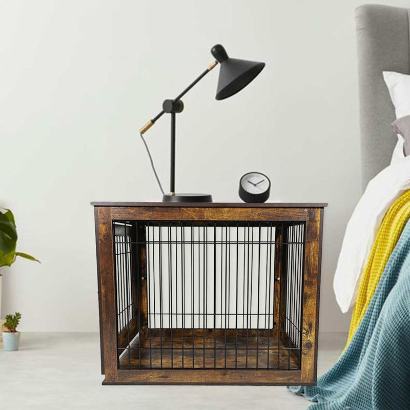 داخلي خشبي الكلب الأثاث على غرار القفص الكلب القفص داخلي خشبي الكلب الأثاث على غرار القفص الكلب القفص