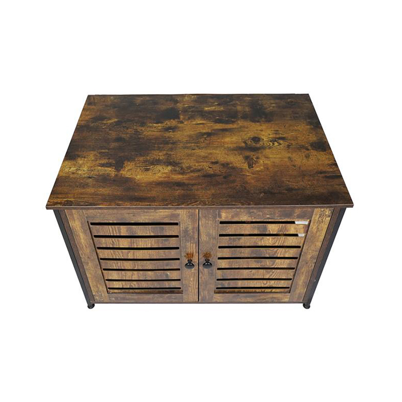 نمط الأثاث قطط القطط الجانبية خزانة القمامة مع مقسم نمط الأثاث قطط القطط الجانبية خزانة القمامة مع مقسم