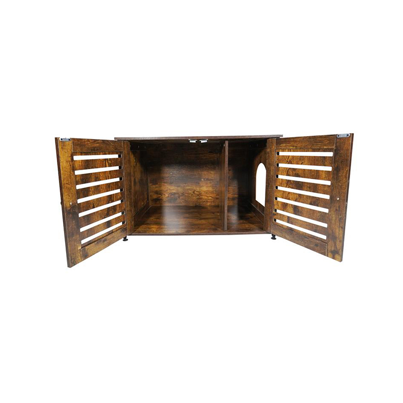 نمط الأثاث قطط القطط الجانبية خزانة القمامة مع مقسم نمط الأثاث قطط القطط الجانبية خزانة القمامة مع مقسم