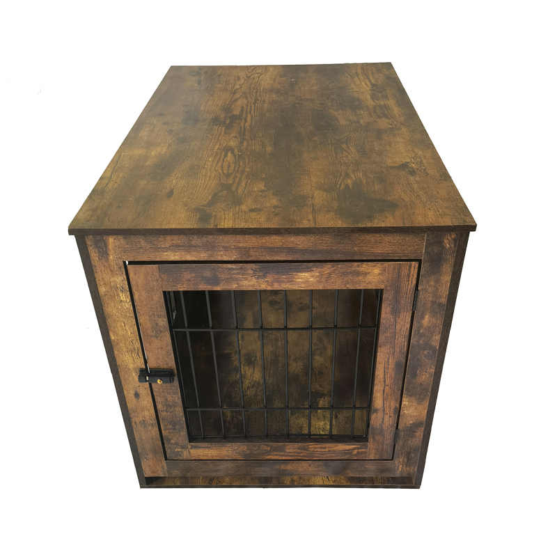 باب مزدوج الأثاث الخشبي الريفي على غرار القفص الكلب باب مزدوج الأثاث الخشبي الريفي على غرار القفص الكلب