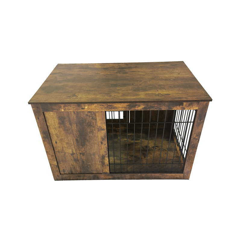 باب مزدوج الأثاث الخشبي الريفي على غرار القفص الكلب باب مزدوج الأثاث الخشبي الريفي على غرار القفص الكلب