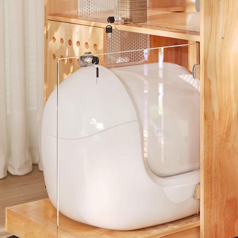 بانوراميك داخلي فيلا قفص القفص الصلبة حاوية منزل القط بانوراميك داخلي فيلا قفص القفص الصلبة حاوية منزل القط