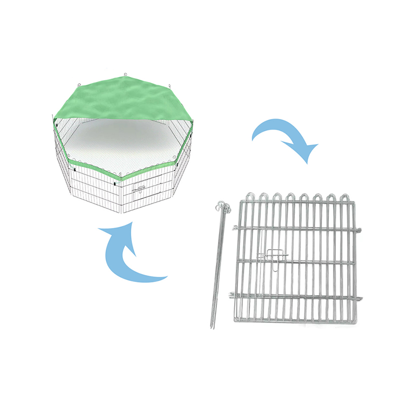 قابلة للطي جرو أرنب المعدني رون دولة لعب الكلب مع الغطاء العلوي قابلة للطي جرو أرنب المعدني رون دولة لعب الكلب مع الغطاء العلوي