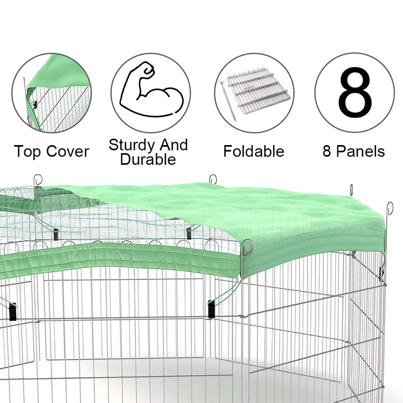 قابلة للطي جرو أرنب المعدني رون دولة لعب الكلب مع الغطاء العلوي قابلة للطي جرو أرنب المعدني رون دولة لعب الكلب مع الغطاء العلوي