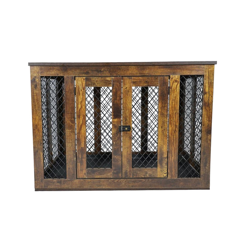 أقفاص الكلب الكبير للأثاث على غرار الأثاث الداخلي