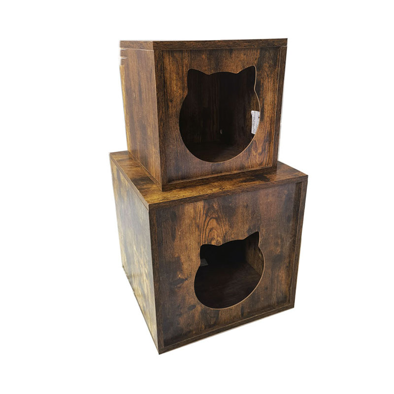 الخشب الجسيمات الأثاث الداخلي قطط القطط قفص الطاولة خزانة فضلات الخشب الجسيمات الأثاث الداخلي قطط القطط قفص الطاولة خزانة فضلات