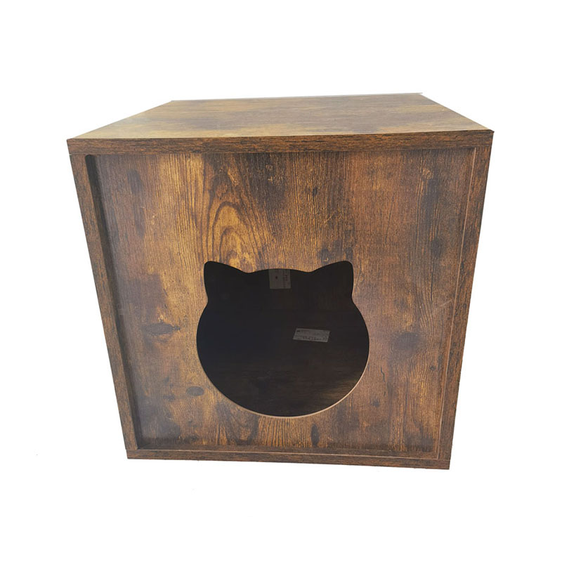 الخشب الجسيمات الأثاث الداخلي قطط القطط قفص الطاولة خزانة فضلات الخشب الجسيمات الأثاث الداخلي قطط القطط قفص الطاولة خزانة فضلات