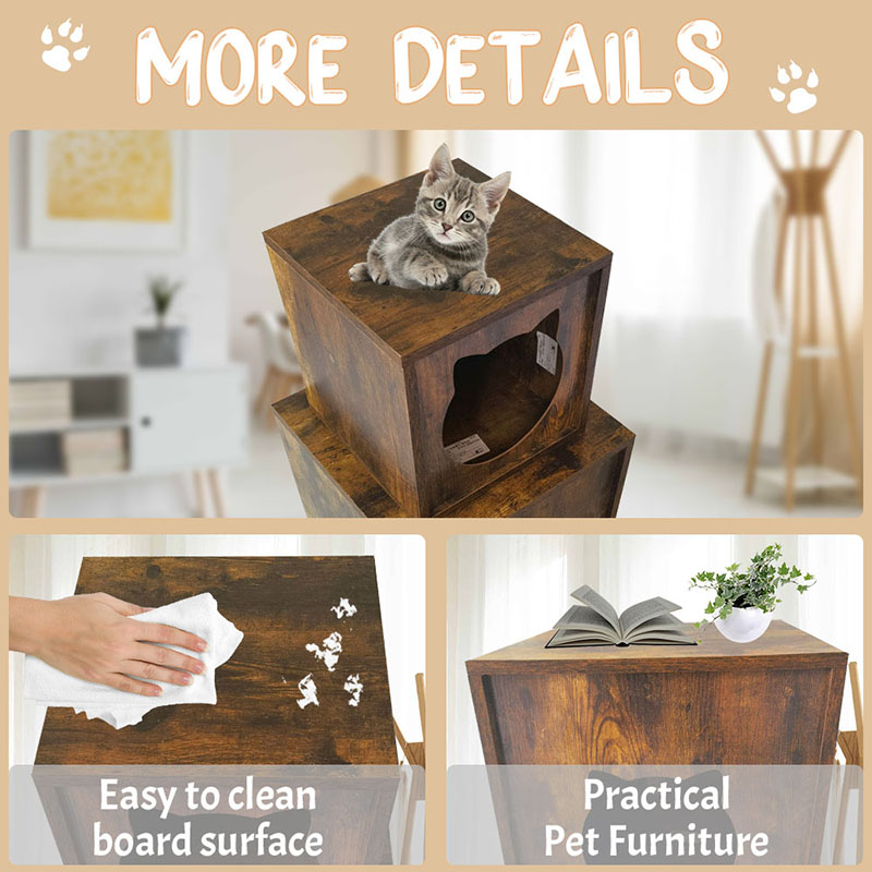 الخشب الجسيمات الأثاث الداخلي قطط القطط قفص الطاولة خزانة فضلات الخشب الجسيمات الأثاث الداخلي قطط القطط قفص الطاولة خزانة فضلات