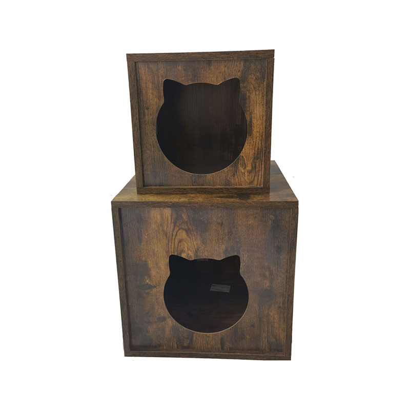 الخشب الجسيمات الأثاث الداخلي قطط القطط قفص الطاولة خزانة فضلات الخشب الجسيمات الأثاث الداخلي قطط القطط قفص الطاولة خزانة فضلات