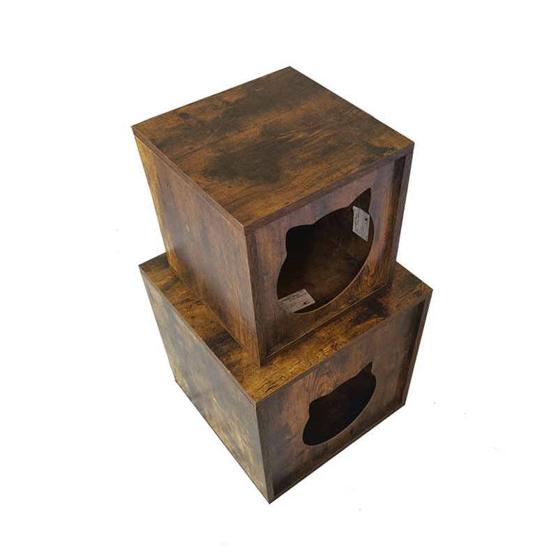 الخشب الجسيمات الأثاث الداخلي قطط القطط قفص الطاولة خزانة فضلات الخشب الجسيمات الأثاث الداخلي قطط القطط قفص الطاولة خزانة فضلات