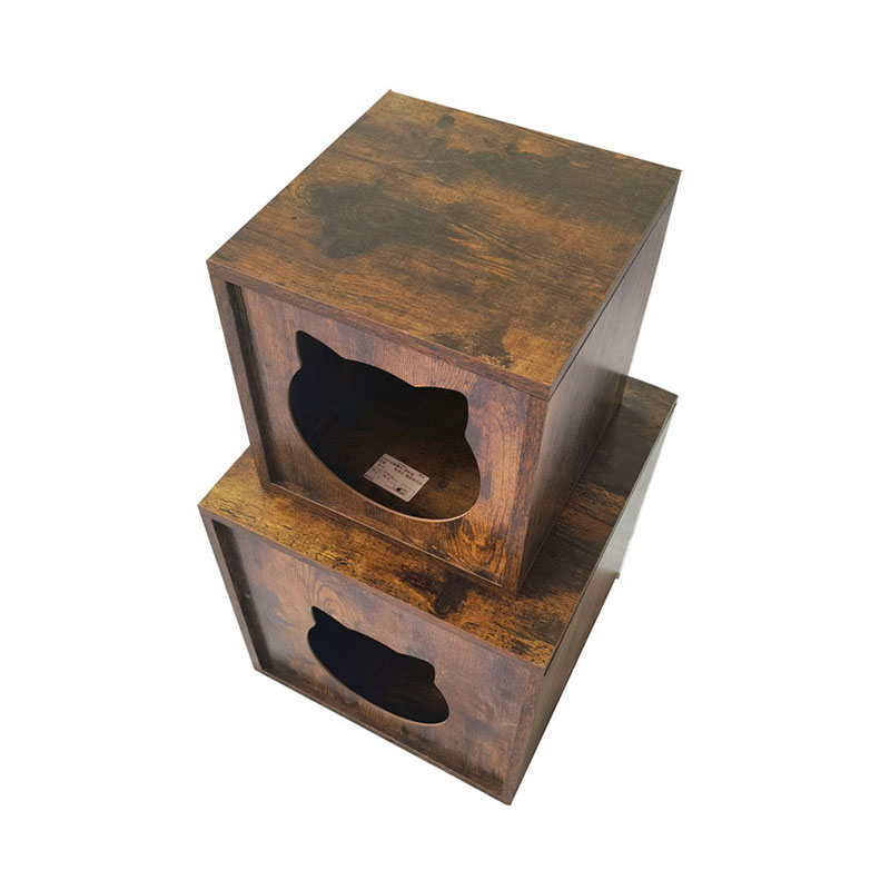 الخشب الجسيمات الأثاث الداخلي قطط القطط قفص الطاولة خزانة فضلات الخشب الجسيمات الأثاث الداخلي قطط القطط قفص الطاولة خزانة فضلات