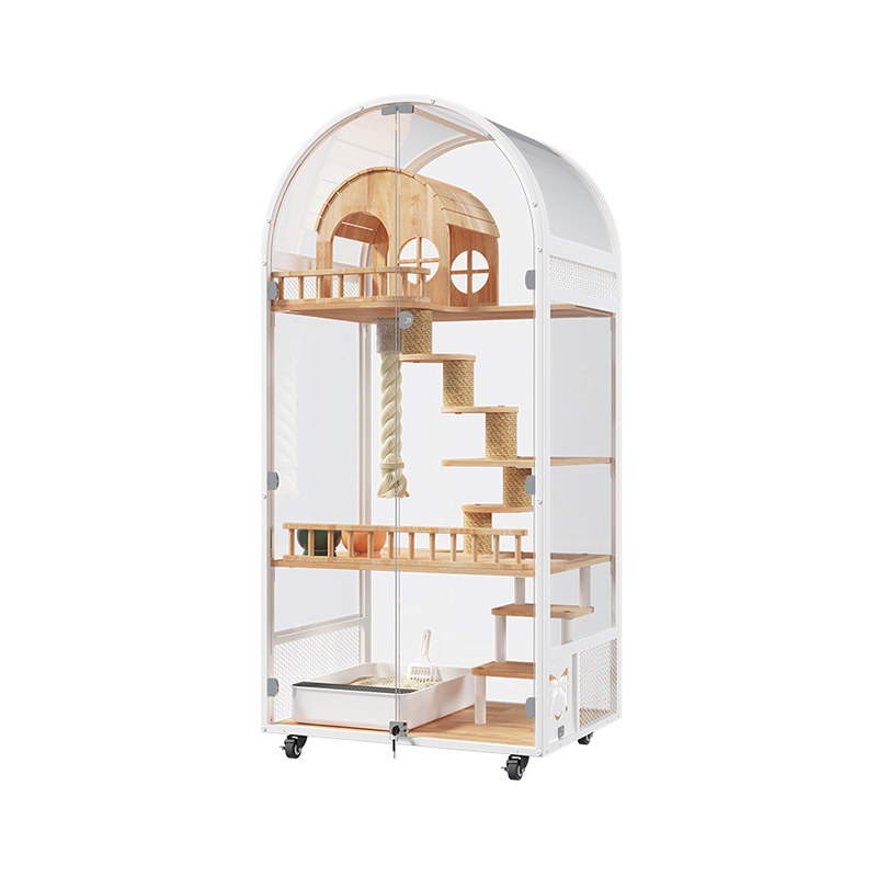 داخلي خشبي كات هاوس فندق بانورامي فيلا خزانة قفص القفص الصلبة قفص القفص داخلي خشبي كات هاوس فندق بانورامي فيلا خزانة قفص القفص الصلبة قفص القفص